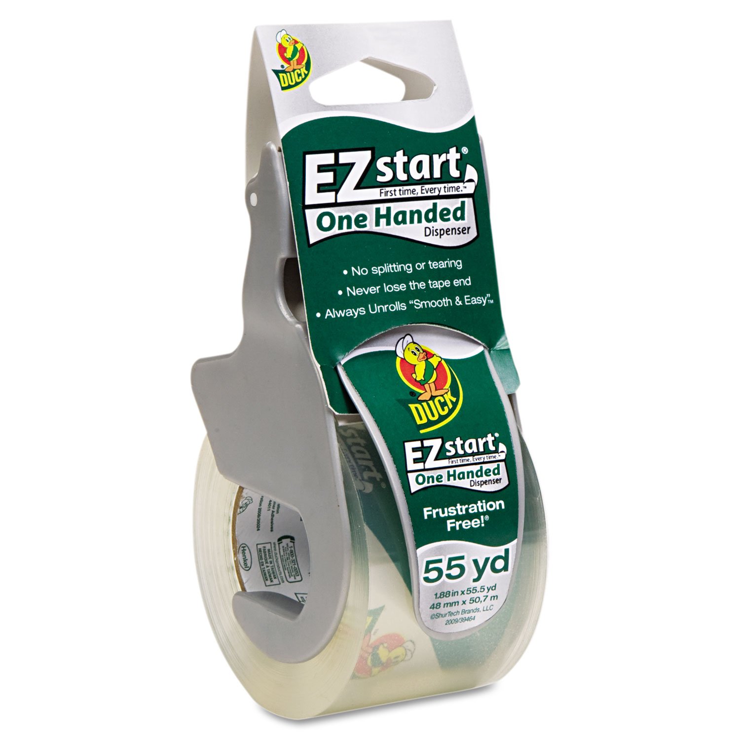 Amazon.com : Shurtech Brands EZ Start Packaging Tape with